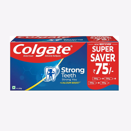 Colgate Tooth Paste Strong Teeth Combo